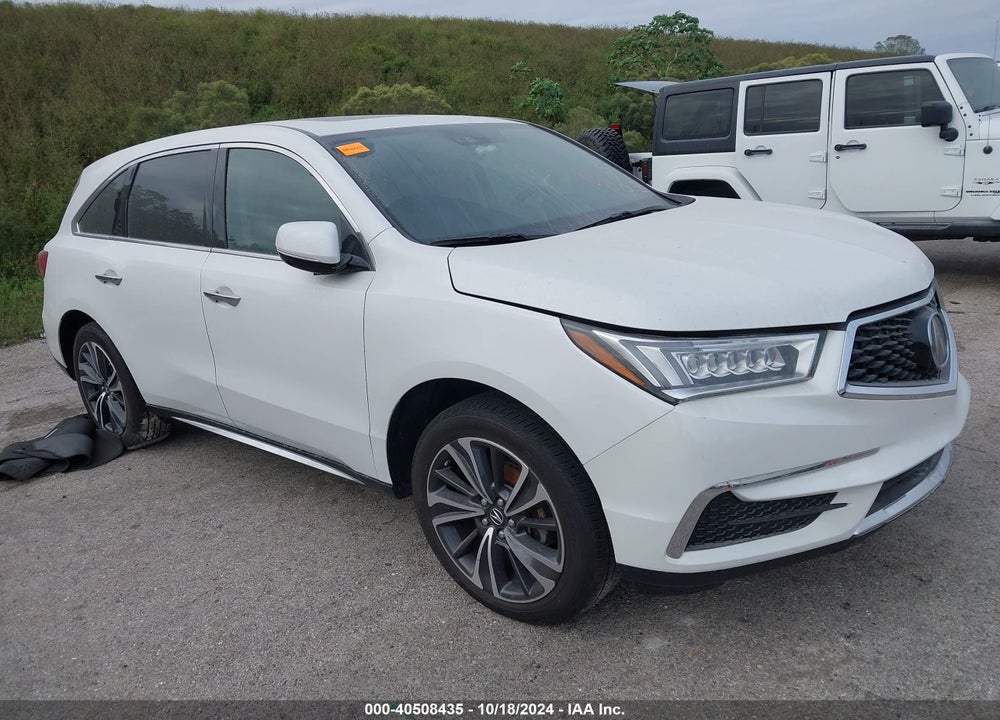 2020 ACURA MDX TECHNOLOGY PACKAGE VIN: 5J8YD3H52LL013801