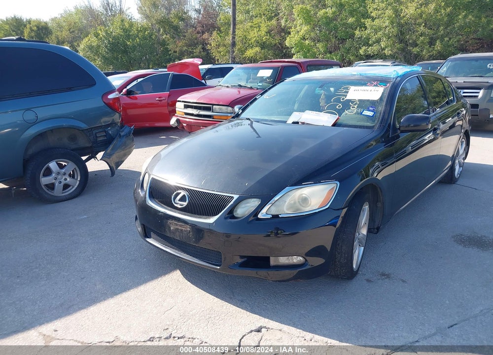 2006 LEXUS GS 300 VIN: JTHBH96S665022142