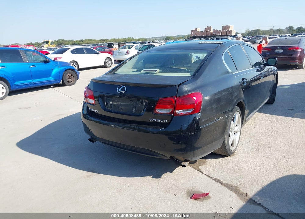 2006 LEXUS GS 300 VIN: JTHBH96S665022142