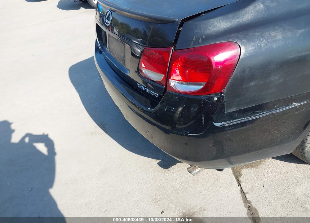 2006 LEXUS GS 300 VIN: JTHBH96S665022142