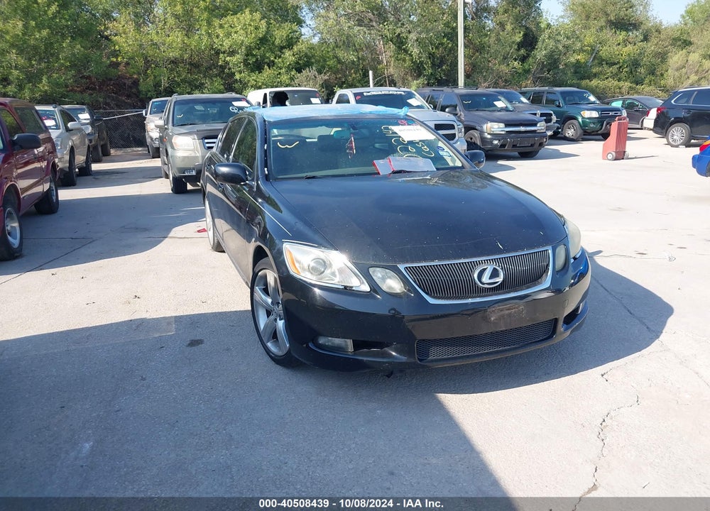 2006 LEXUS GS 300 VIN: JTHBH96S665022142