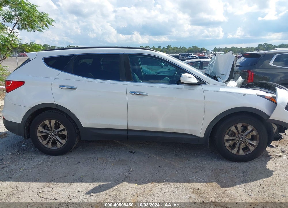 2016 HYUNDAI SANTA FE SPORT 2.4L VIN: 5XYZU3LB4GG316323