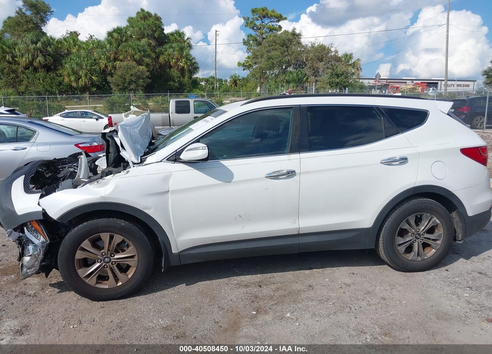 2016 HYUNDAI SANTA FE SPORT 2.4L VIN: 5XYZU3LB4GG316323