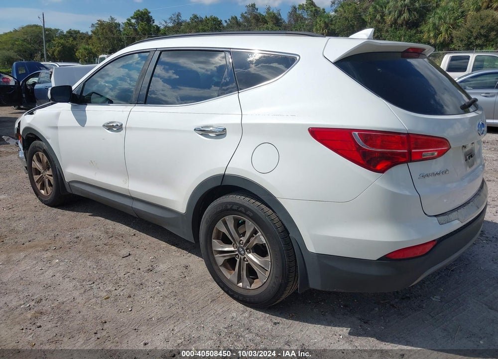2016 HYUNDAI SANTA FE SPORT 2.4L VIN: 5XYZU3LB4GG316323