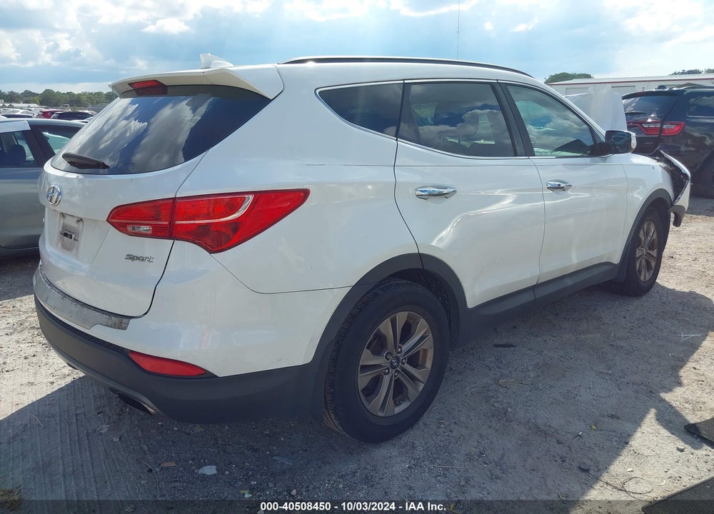 2016 HYUNDAI SANTA FE SPORT 2.4L VIN: 5XYZU3LB4GG316323
