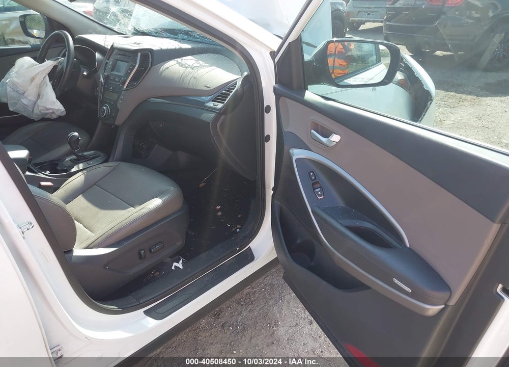 2016 HYUNDAI SANTA FE SPORT 2.4L VIN: 5XYZU3LB4GG316323