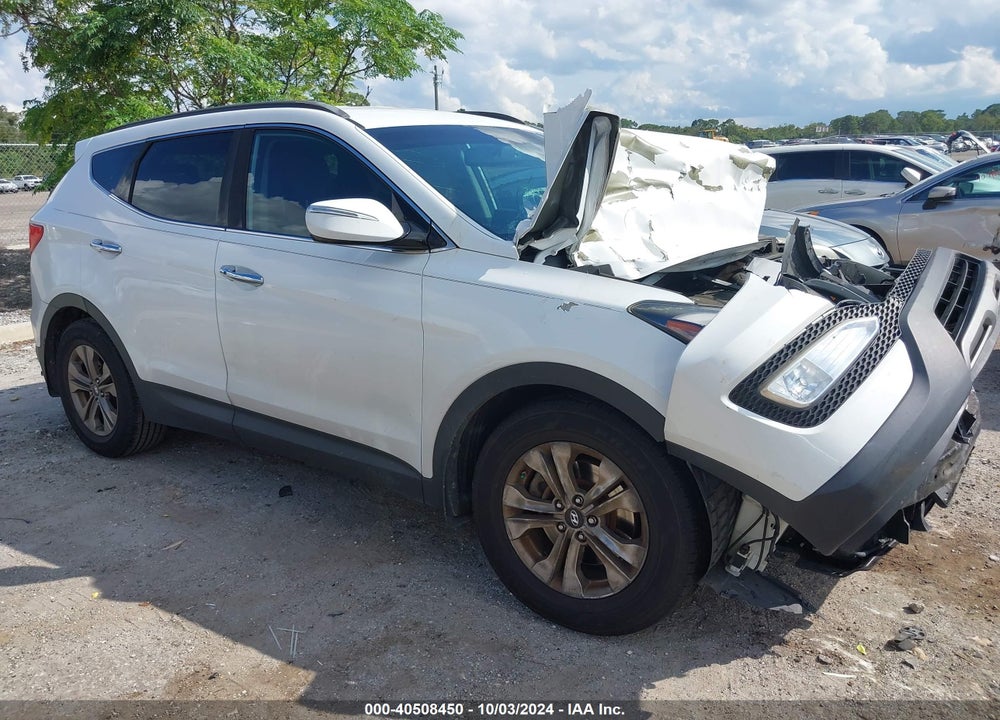 2016 HYUNDAI SANTA FE SPORT 2.4L VIN: 5XYZU3LB4GG316323