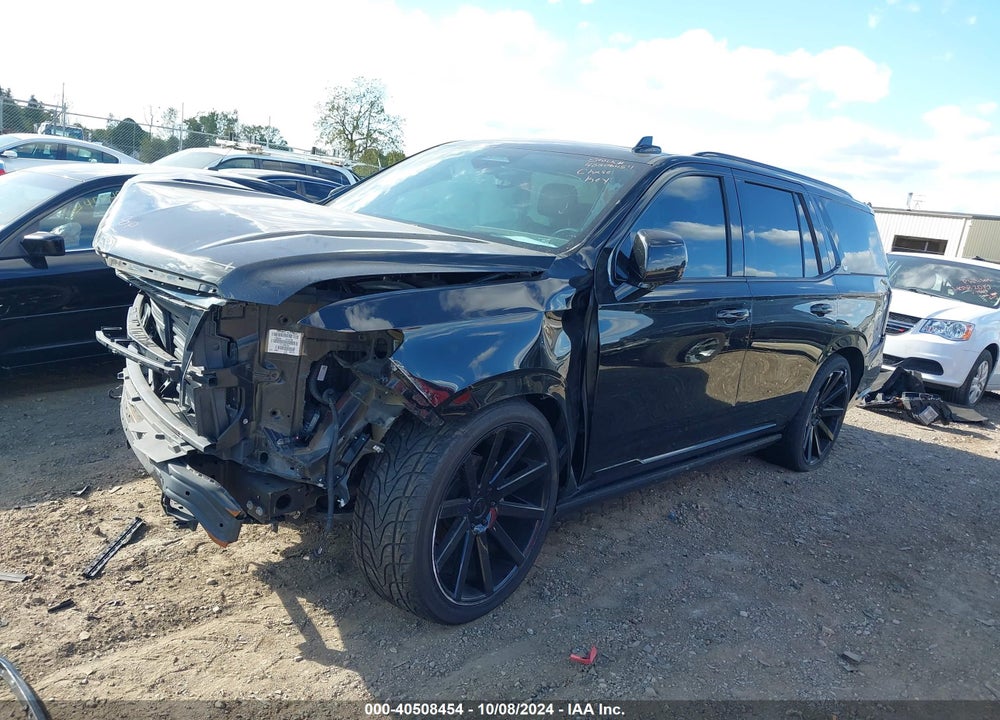 2021 CADILLAC ESCALADE 4WD SPORT VIN: 1GYS4FKL7MR294337