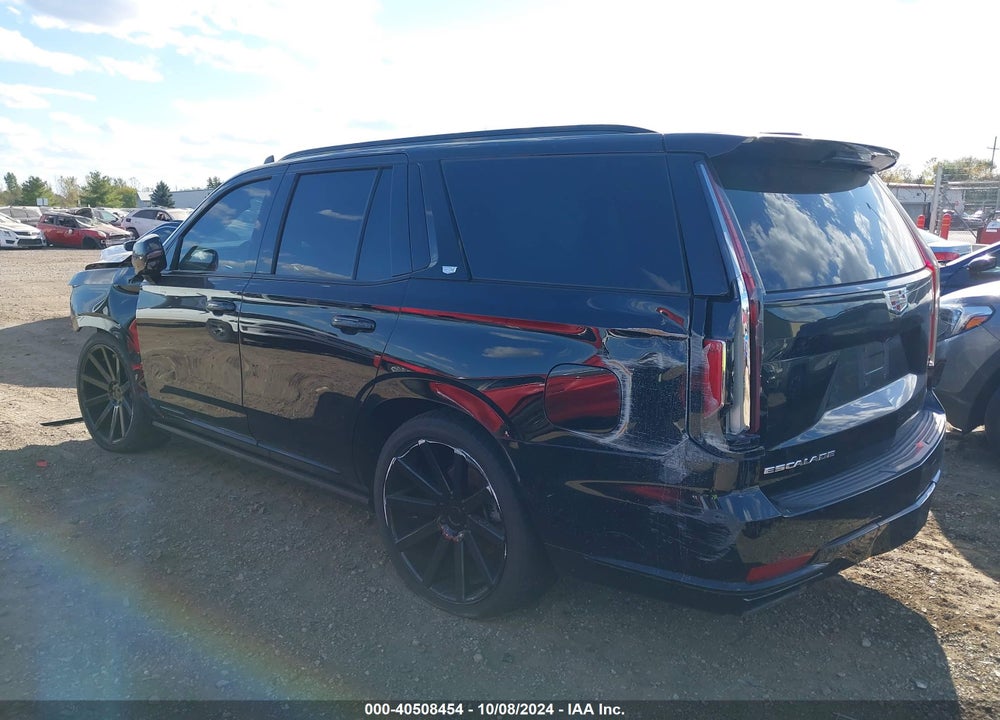 2021 CADILLAC ESCALADE 4WD SPORT VIN: 1GYS4FKL7MR294337