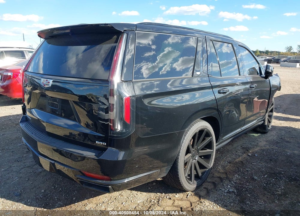 2021 CADILLAC ESCALADE 4WD SPORT VIN: 1GYS4FKL7MR294337