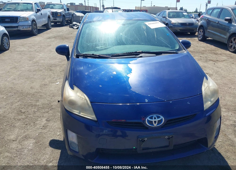2011 TOYOTA PRIUS TWO VIN: JTDKN3DUXB1363749