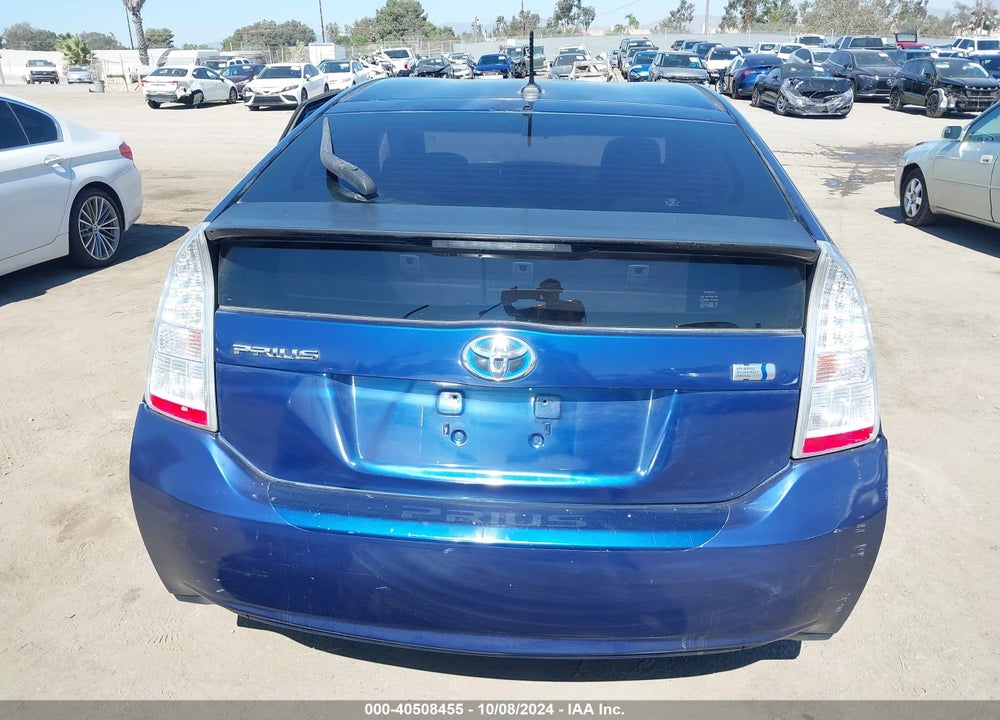 2011 TOYOTA PRIUS TWO VIN: JTDKN3DUXB1363749