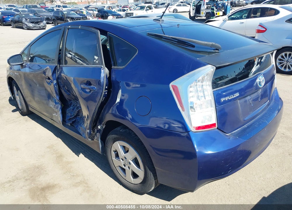 2011 TOYOTA PRIUS TWO VIN: JTDKN3DUXB1363749