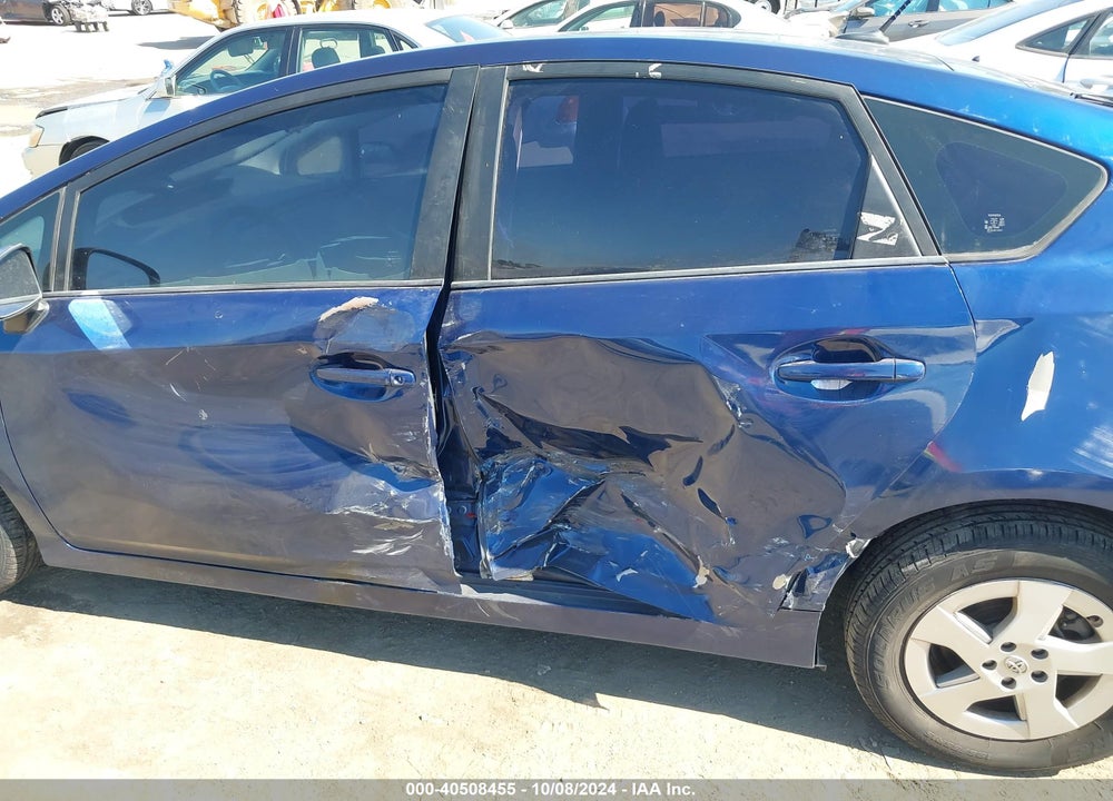 2011 TOYOTA PRIUS TWO VIN: JTDKN3DUXB1363749