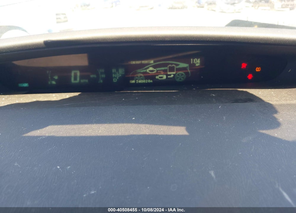 2011 TOYOTA PRIUS TWO VIN: JTDKN3DUXB1363749