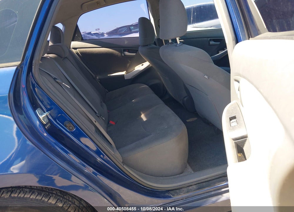 2011 TOYOTA PRIUS TWO VIN: JTDKN3DUXB1363749