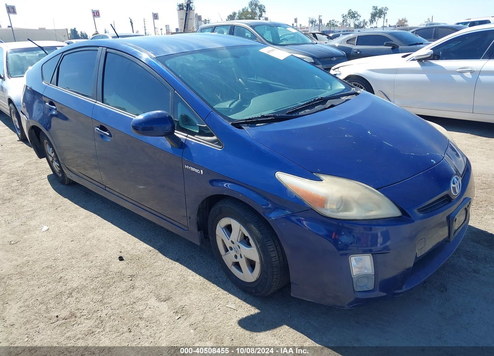 2011 TOYOTA PRIUS TWO VIN: JTDKN3DUXB1363749