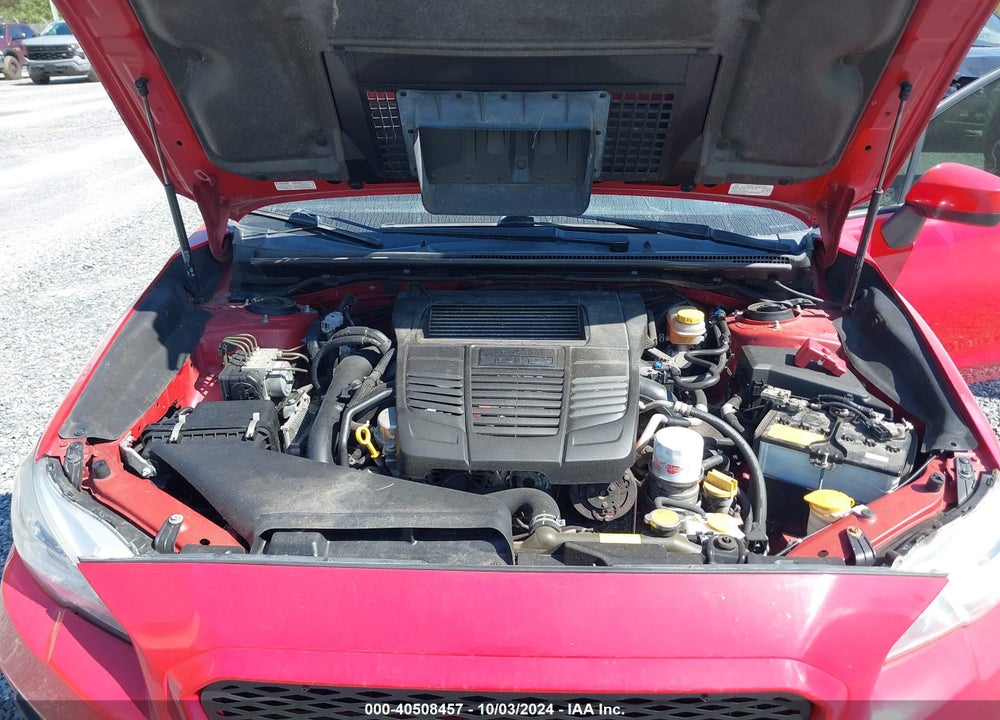 2015 SUBARU WRX VIN: JF1VA1A60F9828104