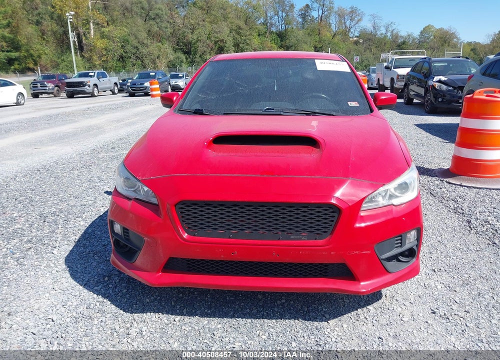 2015 SUBARU WRX VIN: JF1VA1A60F9828104