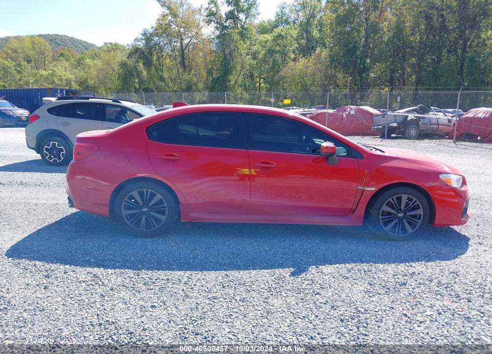 2015 SUBARU WRX VIN: JF1VA1A60F9828104
