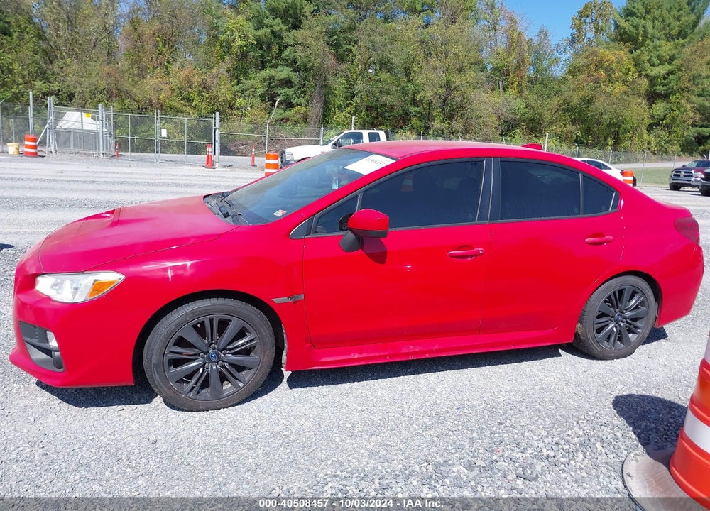 2015 SUBARU WRX VIN: JF1VA1A60F9828104