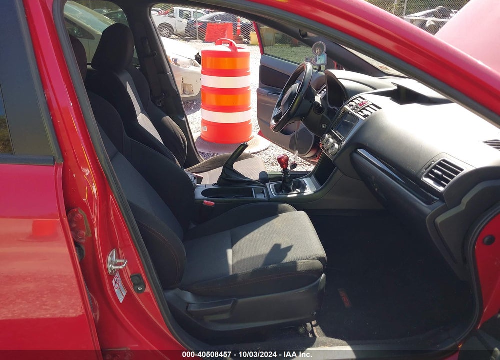 2015 SUBARU WRX VIN: JF1VA1A60F9828104