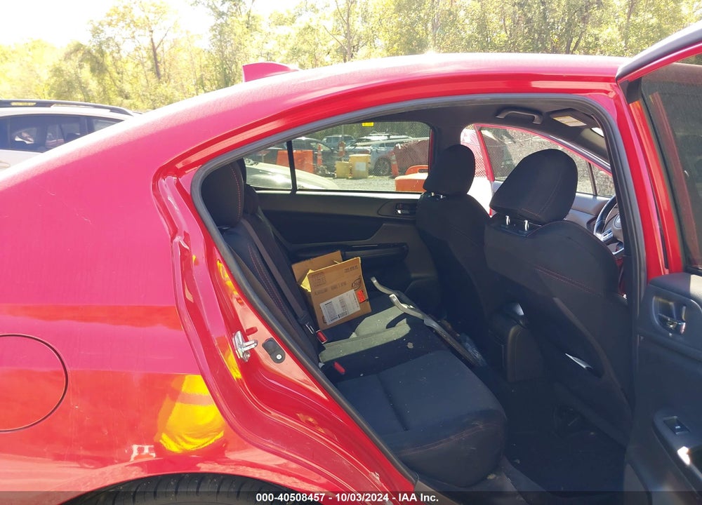 2015 SUBARU WRX VIN: JF1VA1A60F9828104