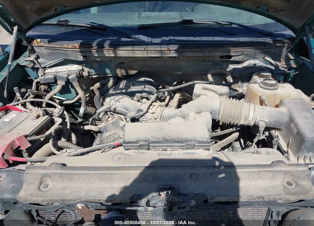 2013 FORD F-150 XL VIN: 1FTMF1EM8DKE57988