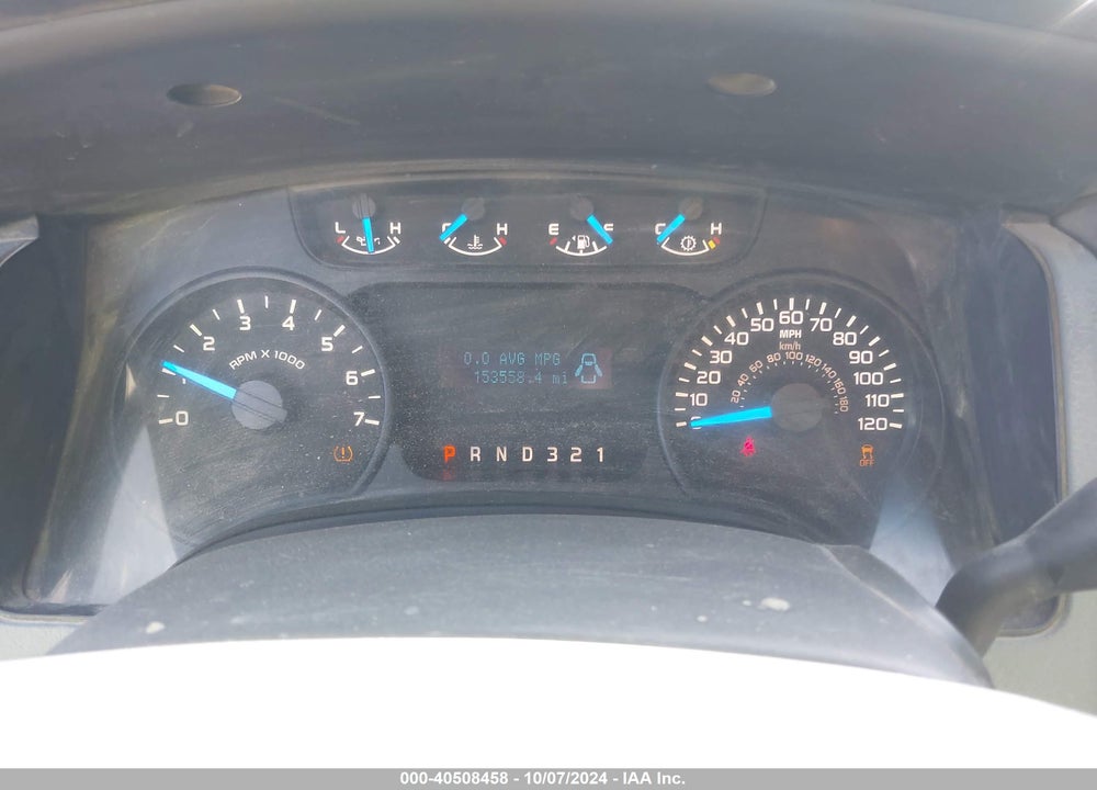 2013 FORD F-150 XL VIN: 1FTMF1EM8DKE57988