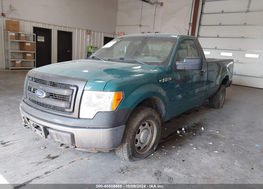 2013 FORD F-150 XL VIN: 1FTMF1EM8DKE57988