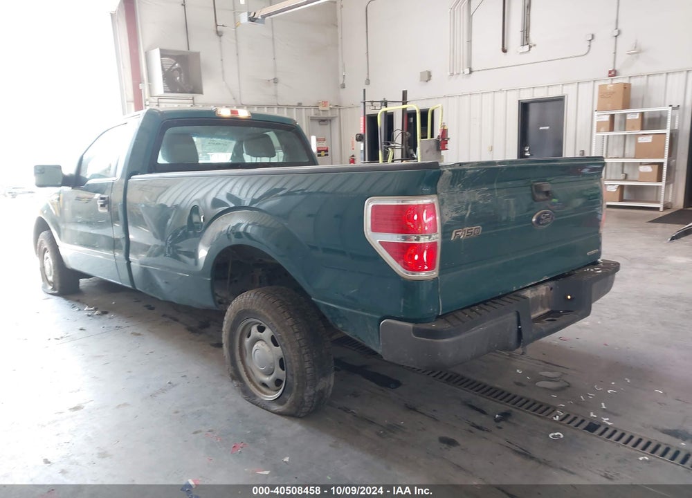 2013 FORD F-150 XL VIN: 1FTMF1EM8DKE57988