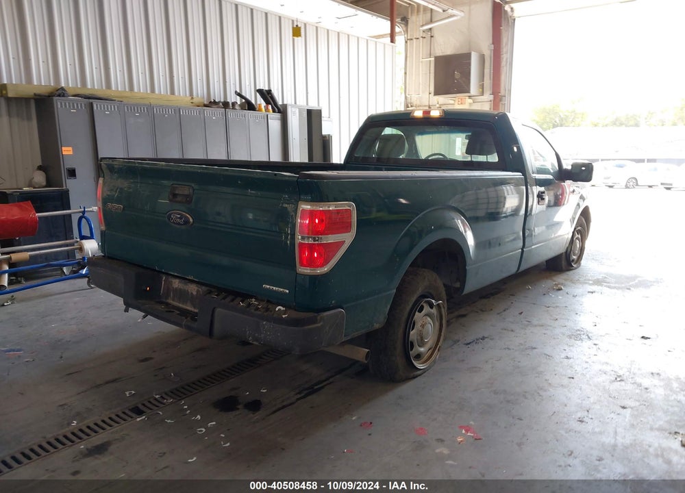 2013 FORD F-150 XL VIN: 1FTMF1EM8DKE57988