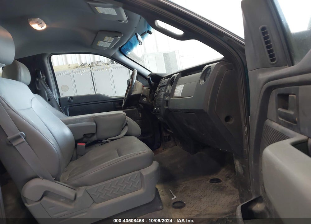 2013 FORD F-150 XL VIN: 1FTMF1EM8DKE57988