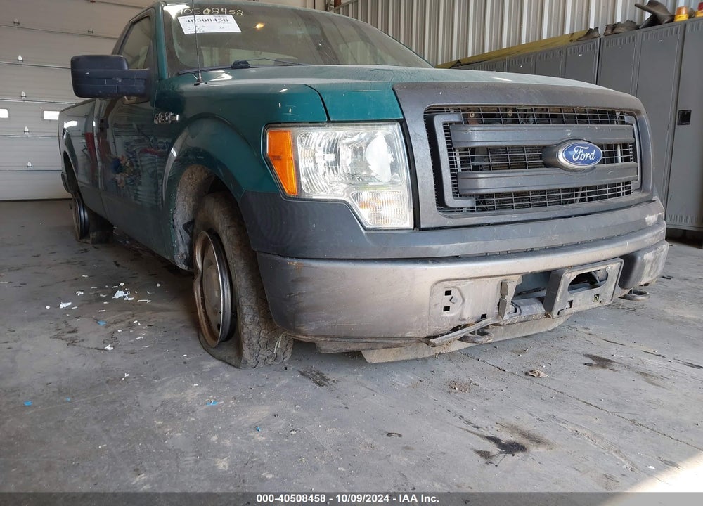 2013 FORD F-150 XL VIN: 1FTMF1EM8DKE57988