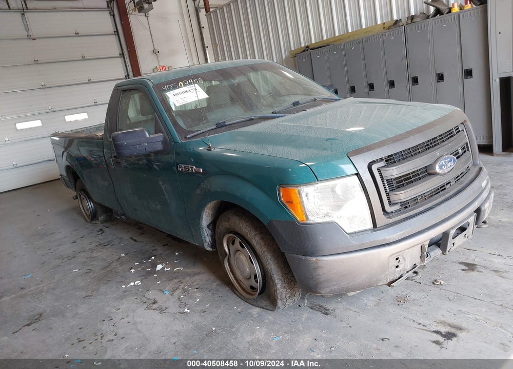 2013 FORD F-150 XL VIN: 1FTMF1EM8DKE57988