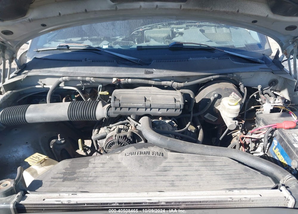 1999 DODGE RAM 2500 ST VIN: 1B7KF23Z7XJ606686