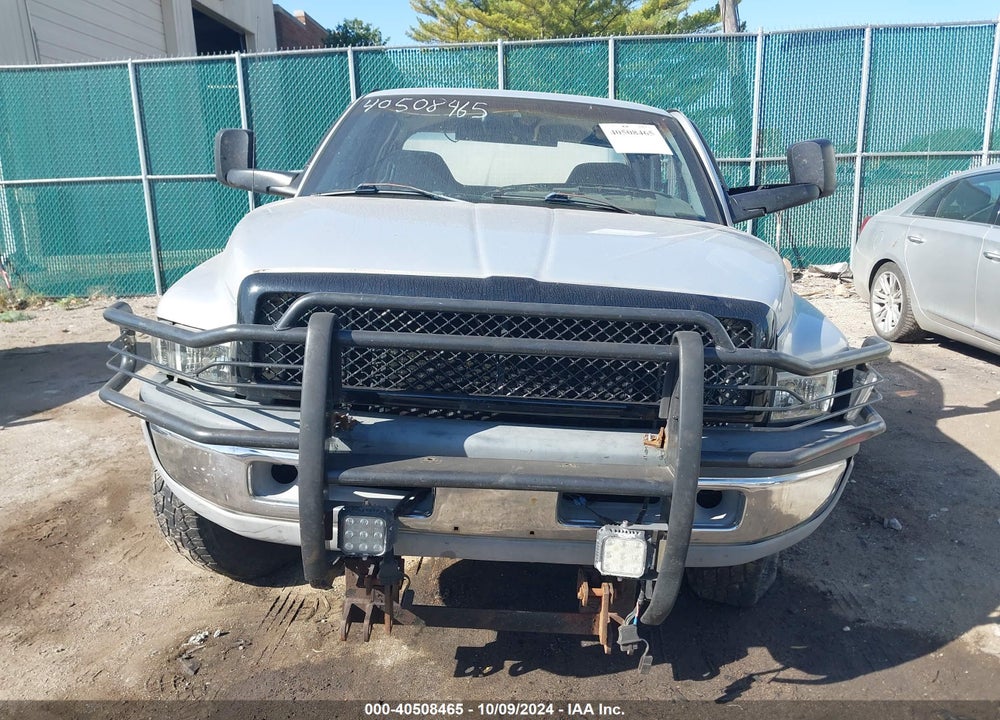1999 DODGE RAM 2500 ST VIN: 1B7KF23Z7XJ606686