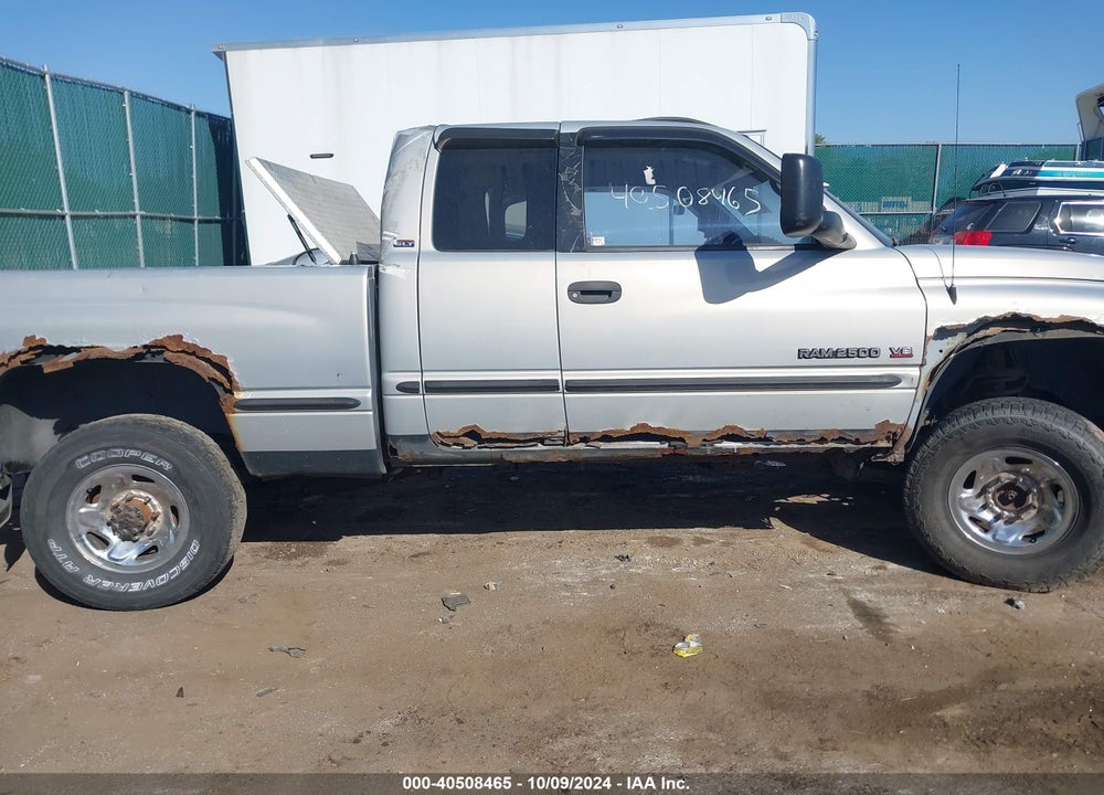 1999 DODGE RAM 2500 ST VIN: 1B7KF23Z7XJ606686