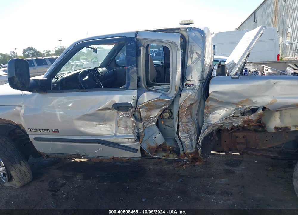 1999 DODGE RAM 2500 ST VIN: 1B7KF23Z7XJ606686