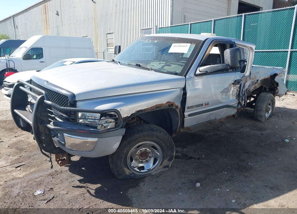 1999 DODGE RAM 2500 ST VIN: 1B7KF23Z7XJ606686