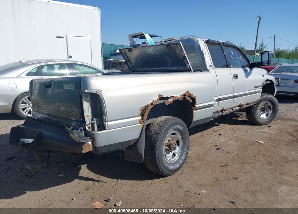 1999 DODGE RAM 2500 ST VIN: 1B7KF23Z7XJ606686
