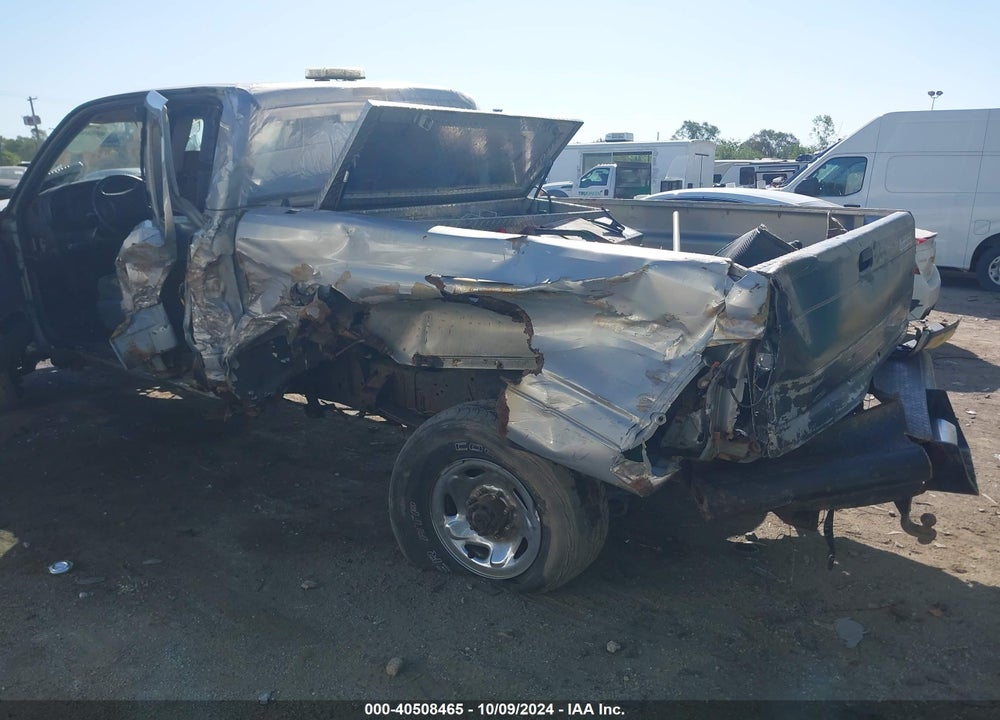 1999 DODGE RAM 2500 ST VIN: 1B7KF23Z7XJ606686