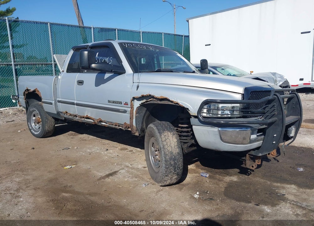 1999 DODGE RAM 2500 ST VIN: 1B7KF23Z7XJ606686