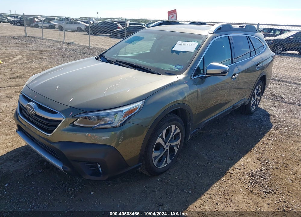 2022 SUBARU OUTBACK TOURING VIN: 4S4BTAPC9N3120564