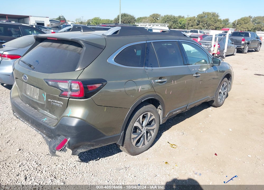 2022 SUBARU OUTBACK TOURING VIN: 4S4BTAPC9N3120564