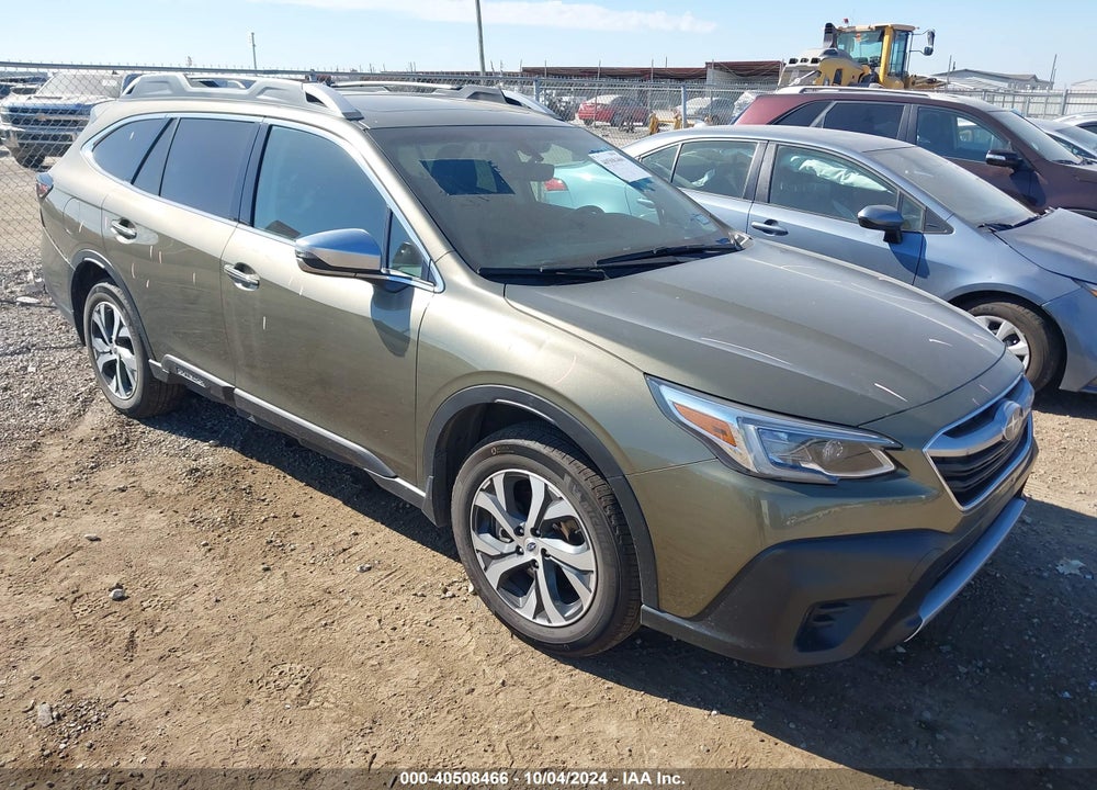 2022 SUBARU OUTBACK TOURING VIN: 4S4BTAPC9N3120564