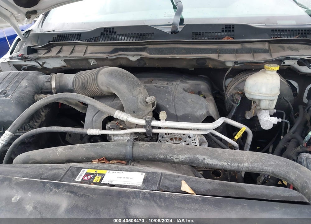 2014 RAM 1500 SLT VIN: 1C6RR6GT1ES408400