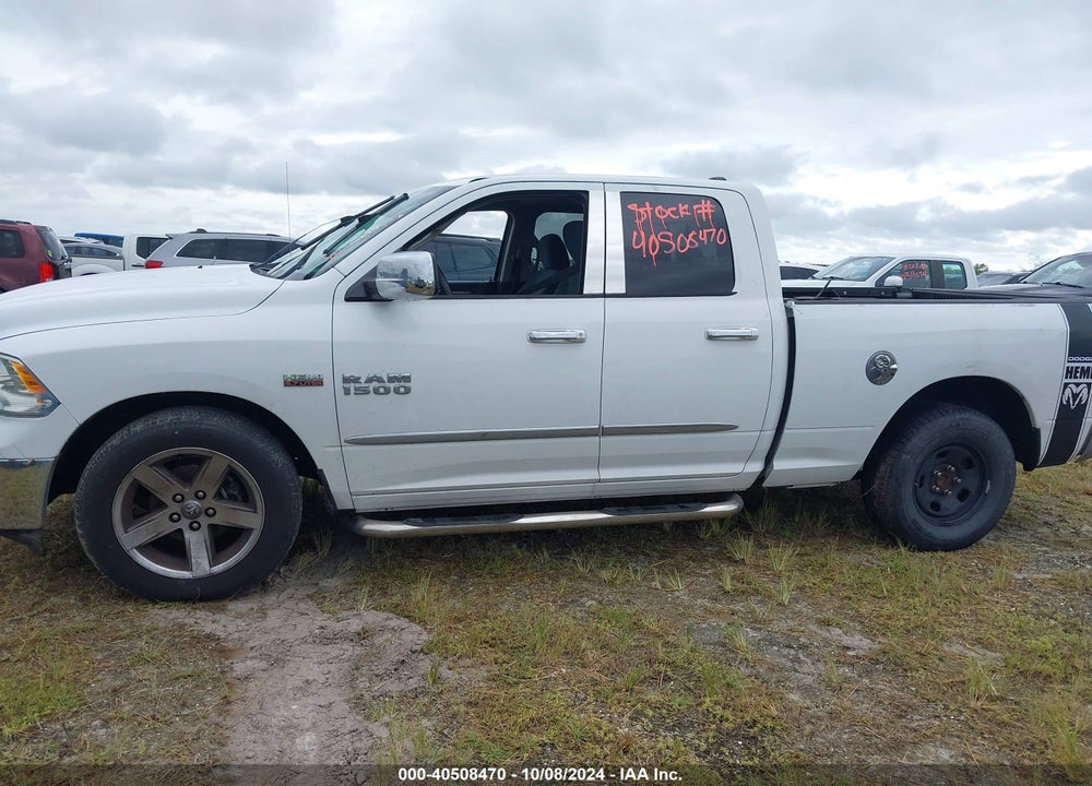 2014 RAM 1500 SLT VIN: 1C6RR6GT1ES408400