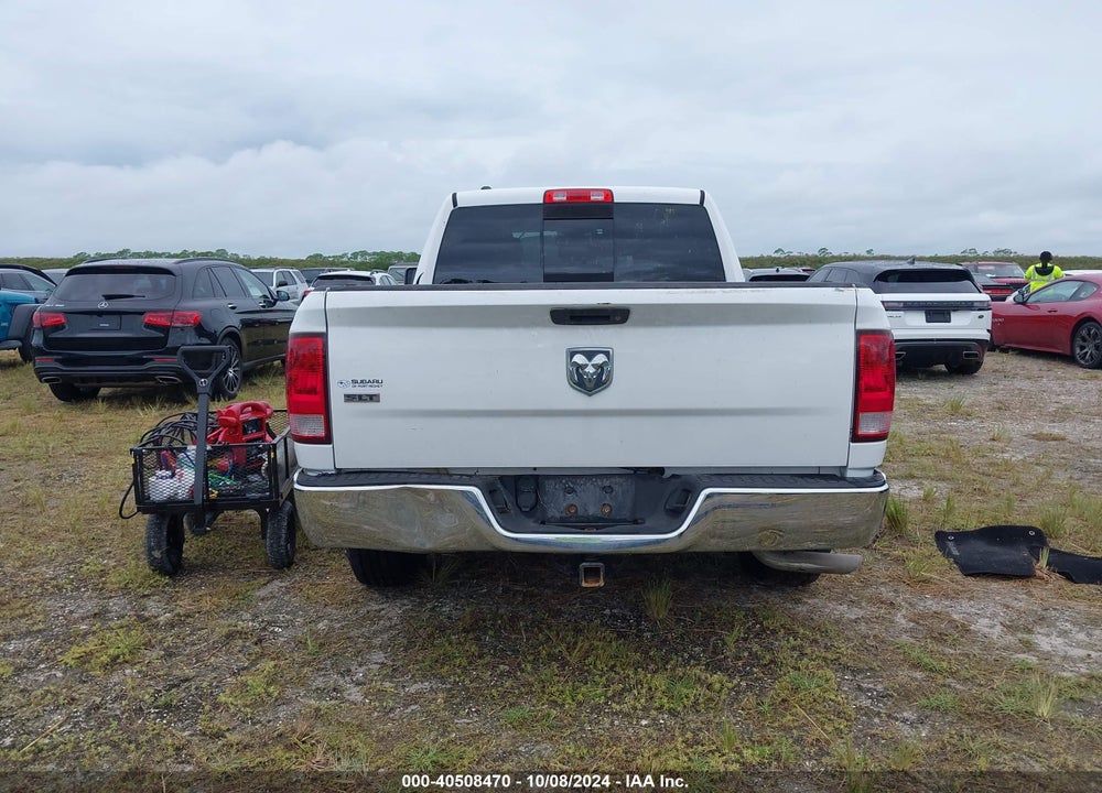 2014 RAM 1500 SLT VIN: 1C6RR6GT1ES408400