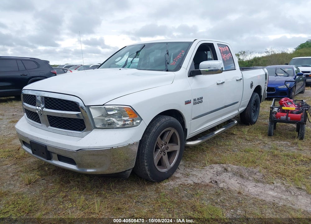 2014 RAM 1500 SLT VIN: 1C6RR6GT1ES408400